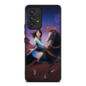DISNEY PRINCESS MULAN CARTOON Samsung Galaxy A53 Case Cover