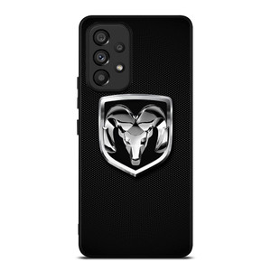 DODGE CARBON FIBER Samsung Galaxy A53 Case Cover DODGE CARBON FIBER Samsung Galaxy A53 Case Cover