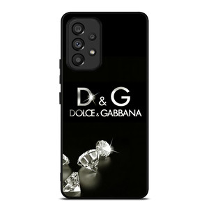 DOLCE AND GABBANA DIAMONDS Samsung Galaxy A53 Case Cover DOLCE AND GABBANA DIAMONDS Samsung Galaxy A53 Case Cover