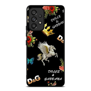 DOLCE AND GABBANA LUXURY PATTERN Samsung Galaxy A53 Case Cover