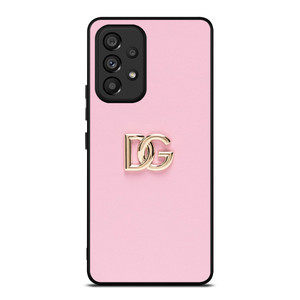 DOLCE AND GABBANA PINK LOGO Samsung Galaxy A53 Case Cover DOLCE AND GABBANA PINK LOGO Samsung Galaxy A53 Case Cover