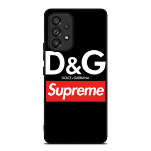 DOLCE AND GABBANA SUPREME Samsung Galaxy A53 Case Cover DOLCE AND GABBANA SUPREME Samsung Galaxy A53 Case Cover