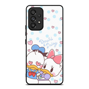 DONALD LOVE DAISY DUCK CUTE Samsung Galaxy A53 Case Cover DONALD LOVE DAISY DUCK CUTE Samsung Galaxy A53 Case Cover