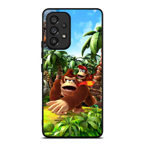 DONKEY KONG NINTENDO GAMES Samsung Galaxy A53 Case Cover DONKEY KONG NINTENDO GAMES Samsung Galaxy A53 Case Cover