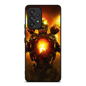 DOOM ETERNAL KHAN MAYKR Samsung Galaxy A53 Case Cover