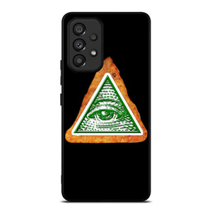 DORITOS CHIPS ILLUMINATI Samsung Galaxy A53 Case Cover