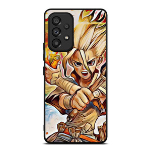 DR STONE ANIME ART Samsung Galaxy A53 Case Cover