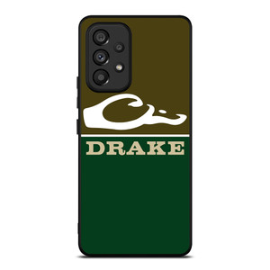 DRAKE WATERFOWL VINTAGE LOGO Samsung Galaxy A53 Case Cover DRAKE WATERFOWL VINTAGE LOGO Samsung Galaxy A53 Case Cover