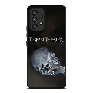 DREAM THEATER METAL BAND SKULL BLACK Samsung Galaxy A53 Case Cover DREAM THEATER METAL BAND SKULL BLACK Samsung Galaxy A53 Case Cover