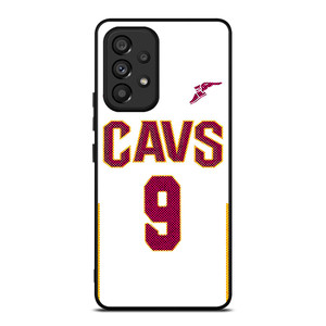 DYLAN WINDLER 9 CLEVELAND CAVALIERS NBA Samsung Galaxy A53 Case Cover