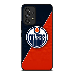 EDMONTON OILERS NHL HOCKEY LOGO Samsung Galaxy A53 Case Cover EDMONTON OILERS NHL HOCKEY LOGO Samsung Galaxy A53 Case Cover