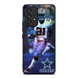 EZEKIEL ELLIOT 21 DALLAS COWBOYS NFL FOOTBALL Samsung Galaxy A53 Case Cover