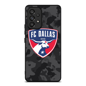 FC DALLAS MLS BLACK CAMO Samsung Galaxy A53 Case Cover