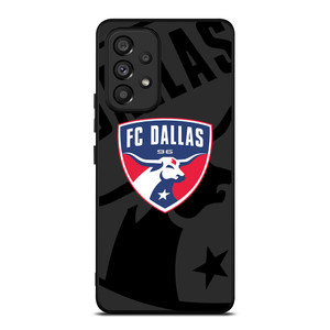 FC DALLAS MLS BLACK Samsung Galaxy A53 Case Cover
