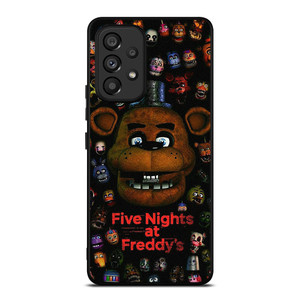 FIVE NIGHTS AT FREDDY'S ALL Samsung Galaxy A53 Case Cover FIVE NIGHTS AT FREDDY'S ALL Samsung Galaxy A53 Case Cover