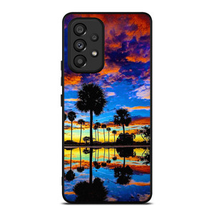 FLORIDA BEAUTIFUL SUNSET Samsung Galaxy A53 Case Cover