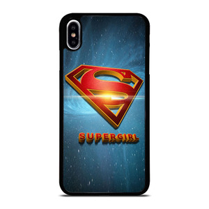 SUPERGIRL LOGO iPhone XS Max Case Cover