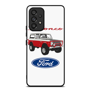 FORD BRONCO CLASSIC Samsung Galaxy A53 Case Cover FORD BRONCO CLASSIC Samsung Galaxy A53 Case Cover