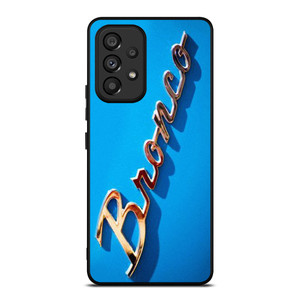 FORD BRONCO EMBLEM 2 Samsung Galaxy A53 Case Cover FORD BRONCO EMBLEM 2 Samsung Galaxy A53 Case Cover
