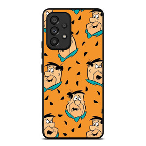 FRED FLINTSTONE CARTOON PATTERN Samsung Galaxy A53 Case Cover