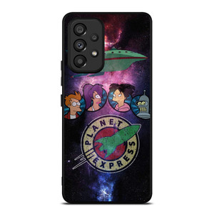 FUTURAMA PLANET EXPRESS AIRSPACES Samsung Galaxy A53 Case Cover FUTURAMA PLANET EXPRESS AIRSPACES Samsung Galaxy A53 Case Cover
