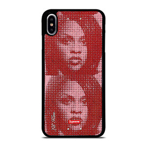 SUPREME LIL KIM RED iPhone XS Max Case Cover