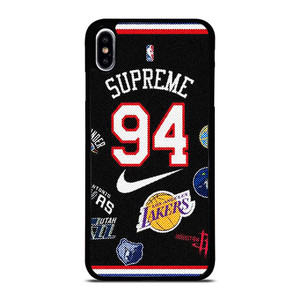 SUPREME NIKE NBA BASKETBALL iPhone XS Max Case Cover SUPREME NIKE NBA BASKETBALL iPhone XS Max Case Cover