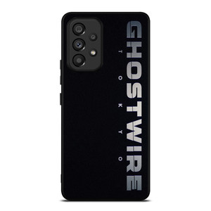 GHOSTWIRE TOKYO GAMES LOGO Samsung Galaxy A53 Case Cover