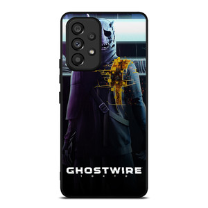 GHOSTWIRE TOKYO HANNYA GAMES Samsung Galaxy A53 Case Cover GHOSTWIRE TOKYO HANNYA GAMES Samsung Galaxy A53 Case Cover