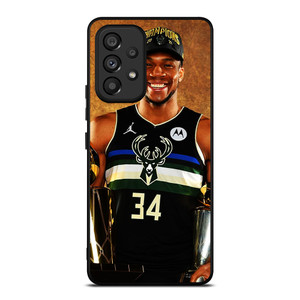 GIANNIS ANTETOKOUNMPO BUCKS 34 Samsung Galaxy A53 Case Cover GIANNIS ANTETOKOUNMPO BUCKS 34 Samsung Galaxy A53 Case Cover