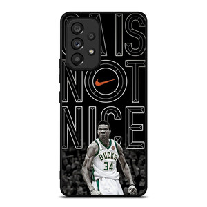GIANNIS ANTETOKOUNMPO BUCKS Samsung Galaxy A53 Case Cover GIANNIS ANTETOKOUNMPO BUCKS Samsung Galaxy A53 Case Cover