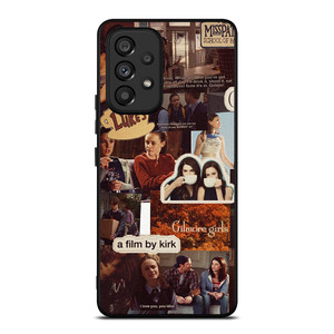 GILMORE GIRLS MOVIES CCOLLAGE Samsung Galaxy A53 Case Cover GILMORE GIRLS MOVIES CCOLLAGE Samsung Galaxy A53 Case Cover
