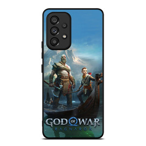 GOD OF WAR RAGNAROK KRATOS Samsung Galaxy A53 Case Cover