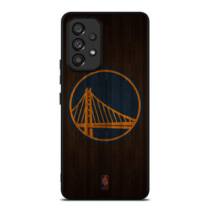 GOLDEN STATE WARRIORS BASKETBALL COURT NBA Samsung Galaxy A53 Case Cover