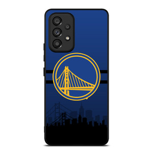 GOLDEN STATE WARRIORS NBA SKYLINE Samsung Galaxy A53 Case Cover
