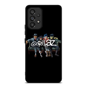 GORILLAZ ENGLISH BAND 2 Samsung Galaxy A53 Case Cover GORILLAZ ENGLISH BAND 2 Samsung Galaxy A53 Case Cover