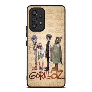 GORILLAZ ENGLISH BAND 3 Samsung Galaxy A53 Case Cover