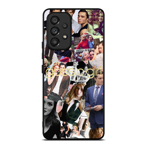 GOSSIP GIRL MOVIES COLLAGE Samsung Galaxy A53 Case Cover