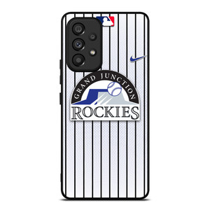 GRAND JUNCTION ROCKIES MLB NIKE Samsung Galaxy A53 Case Cover