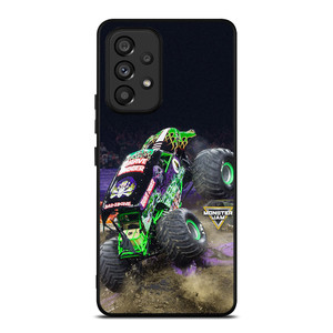 GRAVE DIGGER MONSTER JAM TRUCK Samsung Galaxy A53 Case Cover GRAVE DIGGER MONSTER JAM TRUCK Samsung Galaxy A53 Case Cover