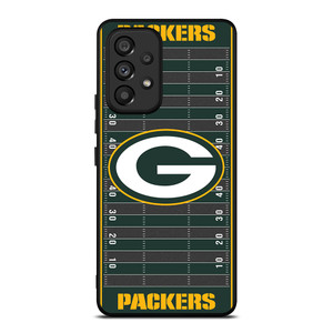 GREEN BAY PACKERS FOOTBALL FIELD Samsung Galaxy A53 Case Cover