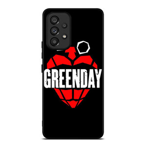 GREEN DAY ROCK BAND AMERICAN IDIOT Samsung Galaxy A53 Case Cover