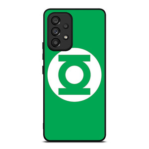 GREEN LANTERN DC LOGO Samsung Galaxy A53 Case Cover GREEN LANTERN DC LOGO Samsung Galaxy A53 Case Cover