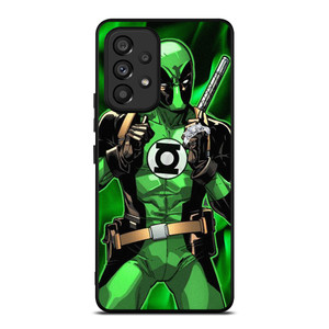 GREEN LANTERN DEADPOOL Samsung Galaxy A53 Case Cover GREEN LANTERN DEADPOOL Samsung Galaxy A53 Case Cover