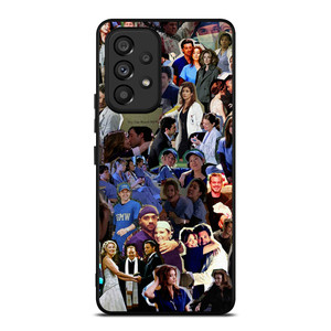 GREYS ANATOMY COLLAGE Samsung Galaxy A53 Case Cover GREYS ANATOMY COLLAGE Samsung Galaxy A53 Case Cover