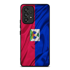 HAITI FLAG Samsung Galaxy A53 Case Cover