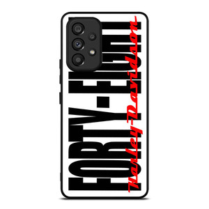 HARLEY DAVIDSON FORTY EIGHT LOGO Samsung Galaxy A53 Case Cover HARLEY DAVIDSON FORTY EIGHT LOGO Samsung Galaxy A53 Case Cover
