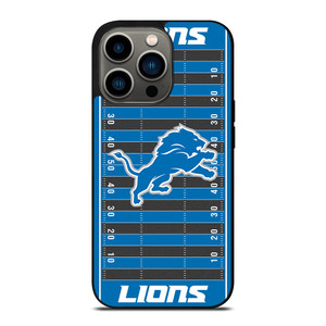 DETROIT LIONS FOOTBALL FIELD iPhone 13 Pro Case Cover DETROIT LIONS FOOTBALL FIELD iPhone 13 Pro Case Cover