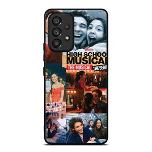 HIGH SCHOOL MUSICAL MOVIE COLLAGE Samsung Galaxy A53 Case Cover