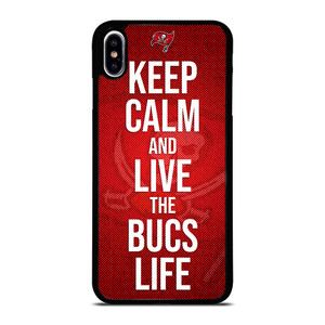 TAMPA BAY BUCCANEERS NFL FOOTBALL FANS iPhone XS Max Case Cover
